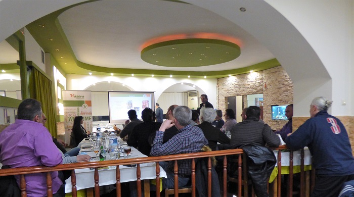 Συνάντηση Παραγωγικών Δυνάμεων στη Νέα Μαγνησία Θεσαλλονίκης για την παρουσίαση των προϊόντων της HAZERA